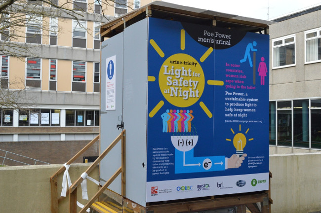 Urine generates electricity and destroys pathogenic microorganisms in waste water, believe it? Picture 3