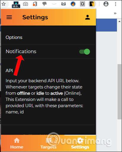 Usage MonokaiToolkit recognizes who is online Facebook Picture 12