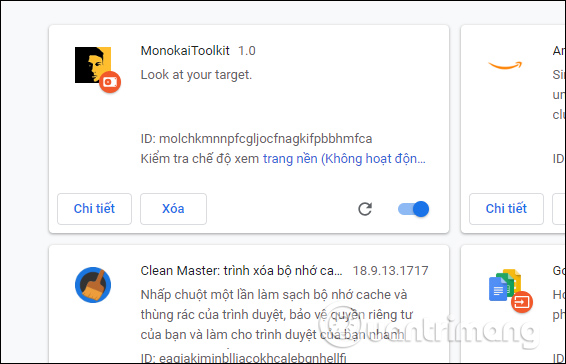 Usage MonokaiToolkit recognizes who is online Facebook Picture 5