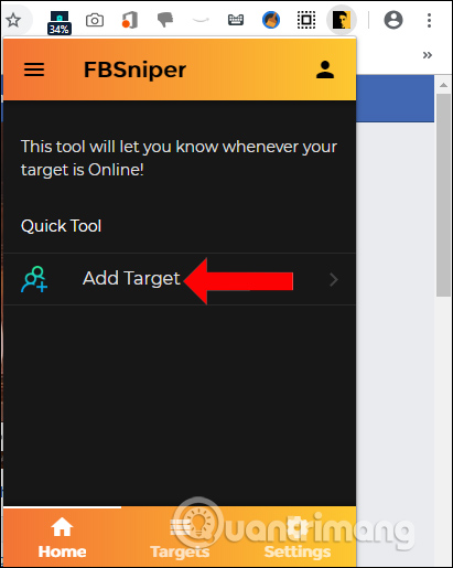 Usage MonokaiToolkit recognizes who is online Facebook Picture 7