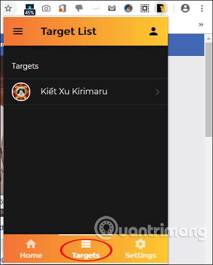 Usage MonokaiToolkit recognizes who is online Facebook Picture 9