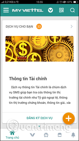 Usage My Viettel manages telecommunication fees Picture 14