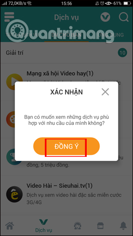 Usage My Viettel manages telecommunication fees Picture 16