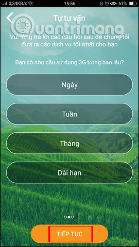 Usage My Viettel manages telecommunication fees Picture 18