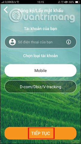 Usage My Viettel manages telecommunication fees Picture 4