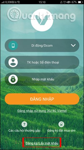 Usage My Viettel manages telecommunication fees Picture 5