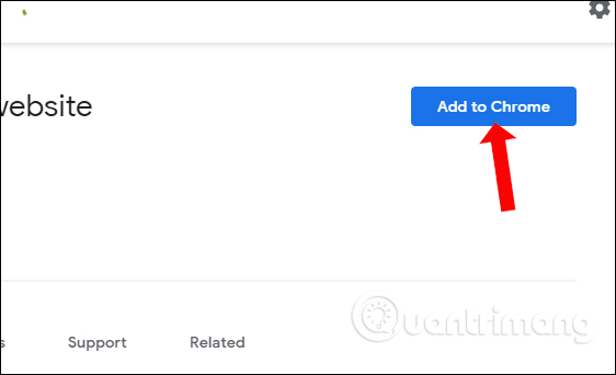 Usage Night Eye surf the web interface dark background Picture 1