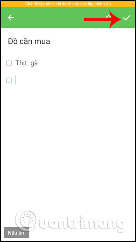Usage notes application Secure Notes - Note pad Android Picture 11