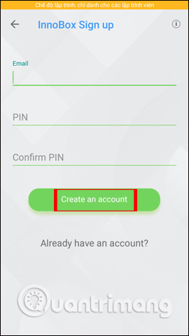 Usage notes application Secure Notes - Note pad Android Picture 24
