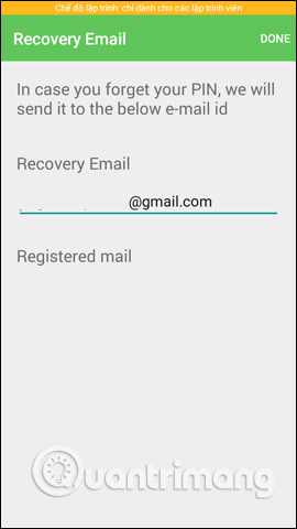 Usage notes application Secure Notes - Note pad Android Picture 37