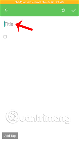 Usage notes application Secure Notes - Note pad Android Picture 6
