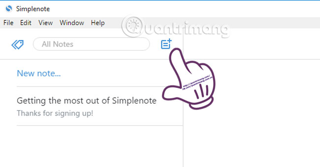 Usage Simplenote notes, manages jobs Picture 4