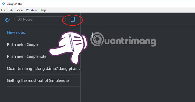 Usage Simplenote notes, manages jobs Picture 8