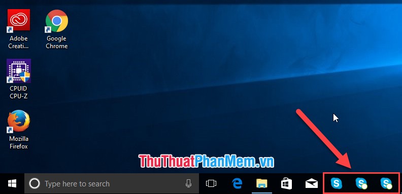 Use 2 Skype nick, chat multiple Skype nick on the computer Picture 4