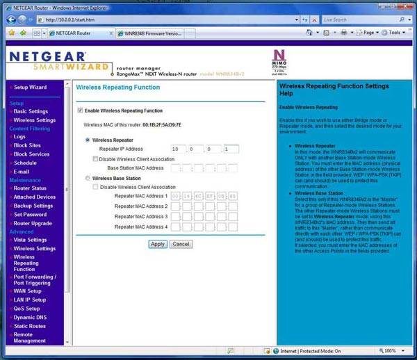 Use 802.11n for the fastest wireless network speed and maximum coverage Picture 3