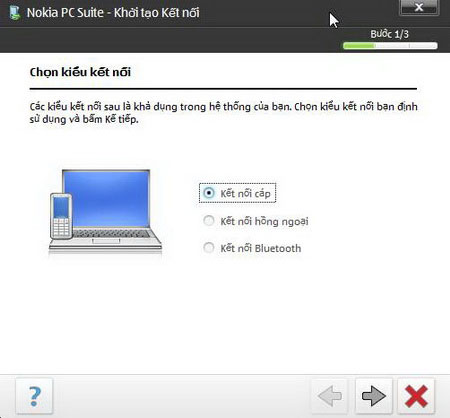 Use a mobile phone as a modem to connect to the Internet Picture 1