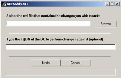 Use Admodify.net for Exchange 2003 administration and recovery Picture 6