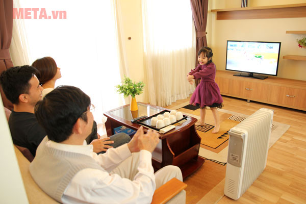 Use an oil heater so as not to waste electricity Picture 2