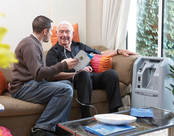 Use an oxygen generator or a better oxygen respirator Picture 4