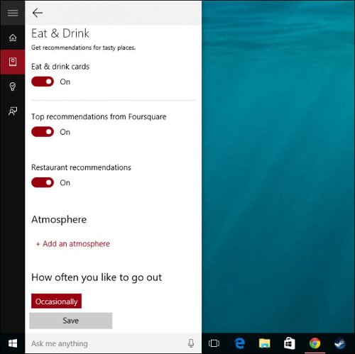Use and configure Cortana on Windows 10 Picture 10