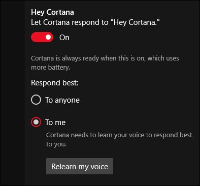 Use and configure Cortana on Windows 10 Picture 14
