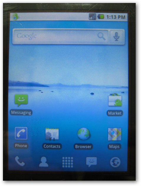 Use Android operating system on Windows Mobile Phone Picture 12