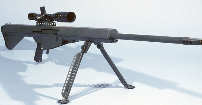 Use Barrett M82 sniper rifle to open champagne bottles from 300m Picture 1