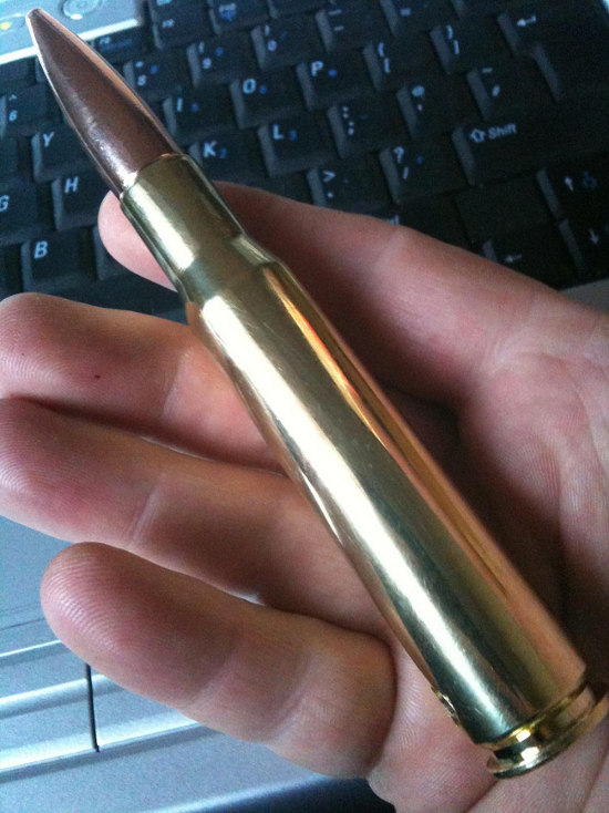 Use Barrett M82 sniper rifle to open champagne bottles from 300m Picture 2
