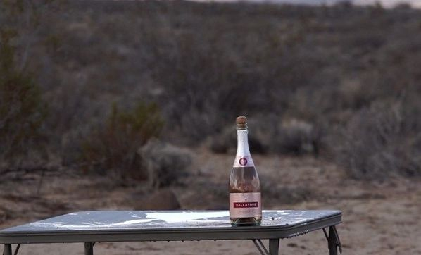 Use Barrett M82 sniper rifle to open champagne bottles from 300m Picture 3