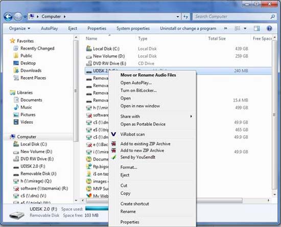 Use BitLocker to encrypt external storage drives - Part 1 Picture 1