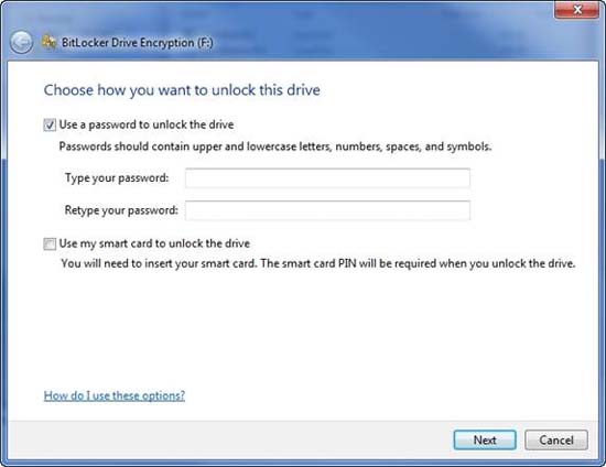 Use BitLocker to encrypt external storage drives - Part 1 Picture 2