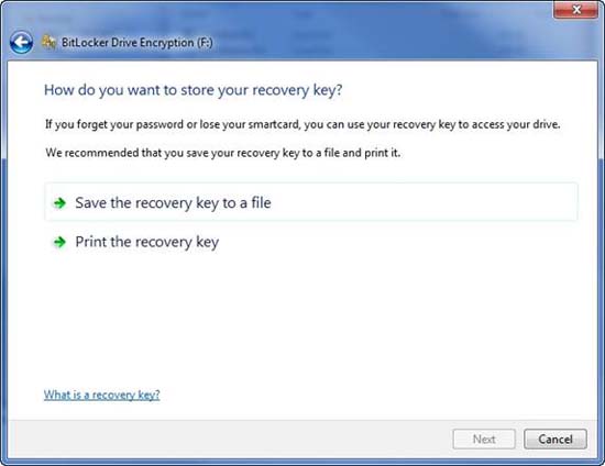 Use BitLocker to encrypt external storage drives - Part 1 Picture 3