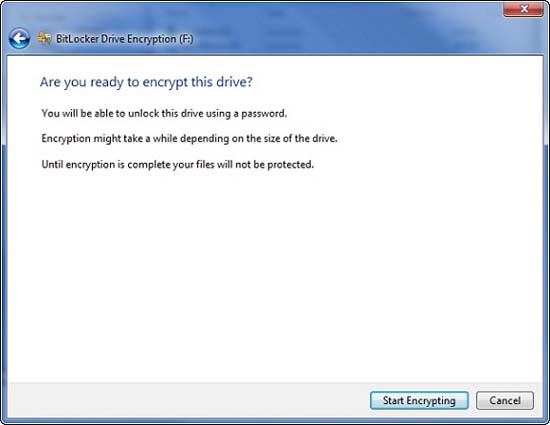 Use BitLocker to encrypt external storage drives - Part 1 Picture 4