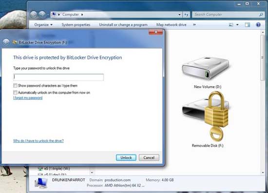 Use BitLocker to encrypt external storage drives - Part 1 Picture 5