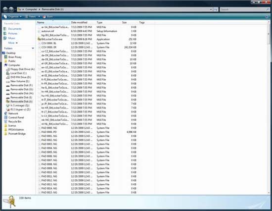 Use BitLocker to encrypt external storage drives - Part 1 Picture 8