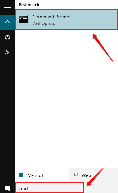 Use CMD to create an 'undeleted' folder on Windows Picture 1