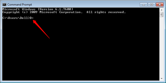 Use CMD to create an 'undeleted' folder on Windows Picture 2