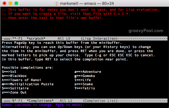 Use commands and some tips for Mac OS X Picture 5