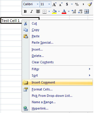 Use Comments Tool in MS Excel - TipsMake.com