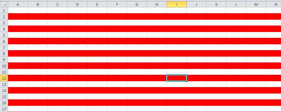 use-conditional-formatting-to-format-even-and-odd-rows