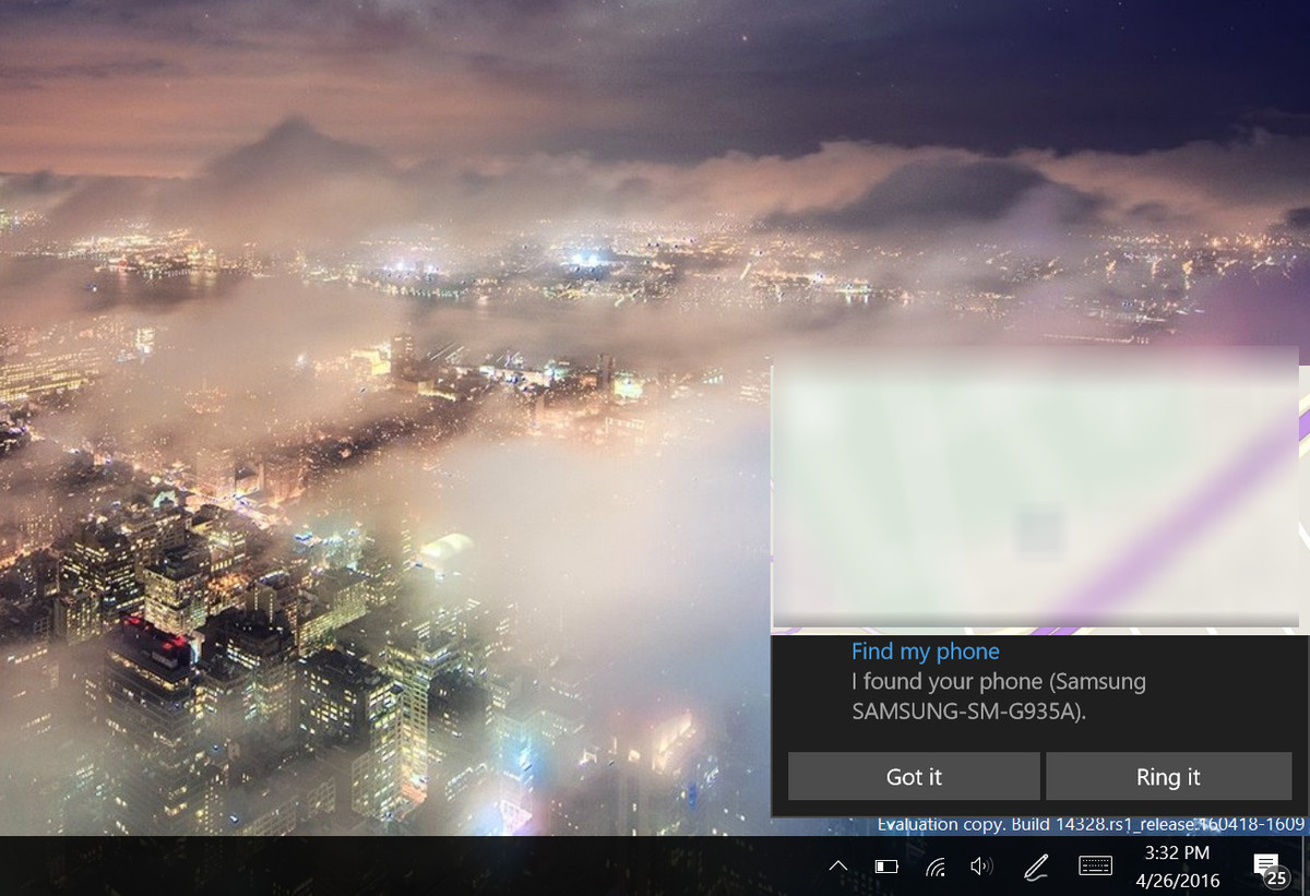 Use Cortana to search for lost phones Picture 2