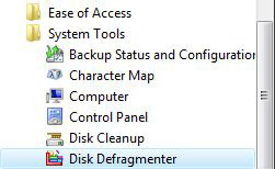 Use Disk Defragmenter in Windows Picture 10