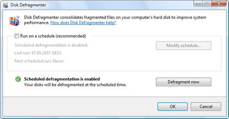 Use Disk Defragmenter in Windows Picture 11