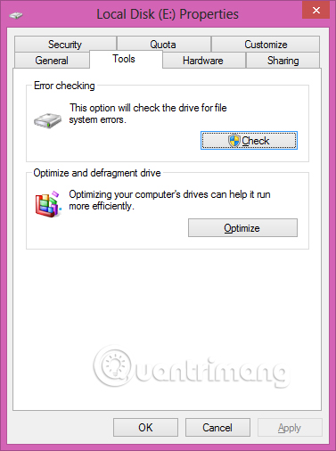 Use Disk Defragmenter In Windows - TipsMake.com