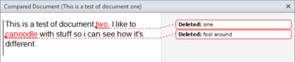 Use Document Comparison Feature In Word 2010 - TipsMake.com