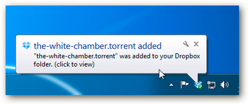 Use Dropbox to control torrent remotely Picture 10