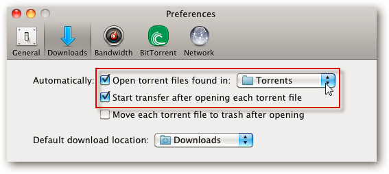 Use Dropbox to control torrent remotely Picture 16