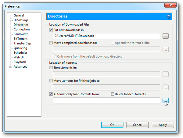 Use Dropbox to control torrent remotely Picture 4