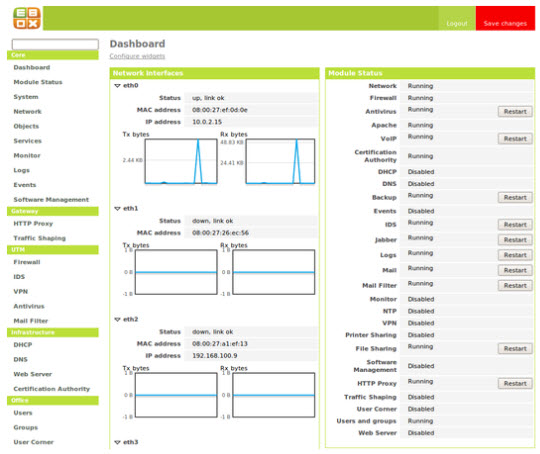 Use eBox as Windows Primary Domain Controller Picture 12