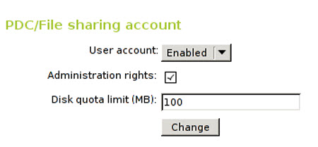 Use eBox as Windows Primary Domain Controller Picture 16